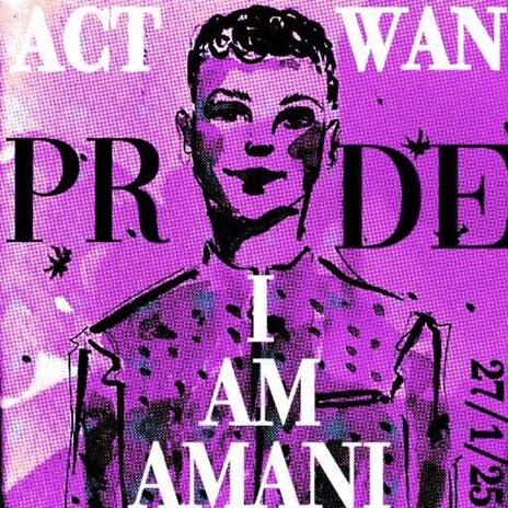 I AM AMANI (PODAH) cover art