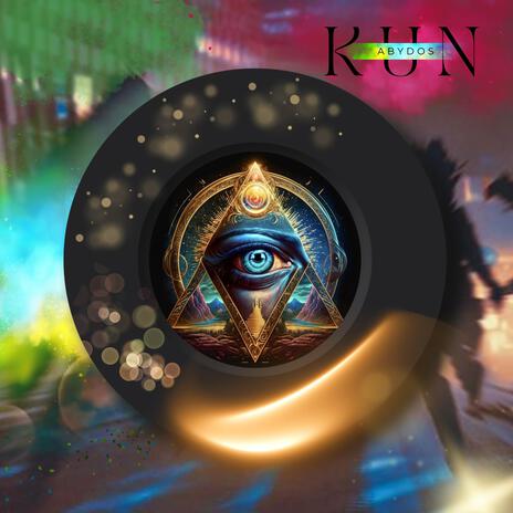 RUN (I'm strong enough to start again) cover art