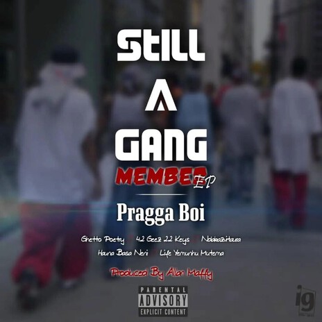 Ghetto Poetry ft. Pragga Boi cover art