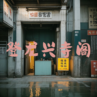 登龙兴寺阁