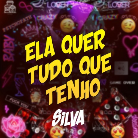 Ela Quer Tudo Que Tenho cover art