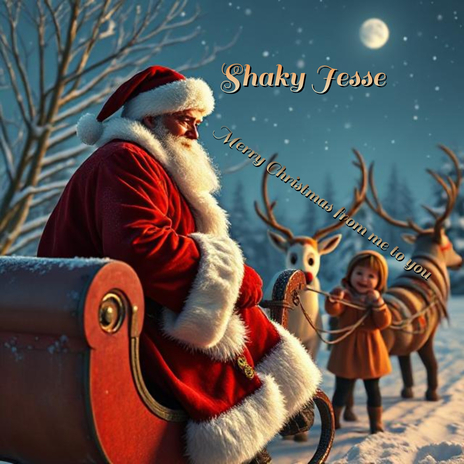 Mistletoe & Moonlight Kisses cover art
