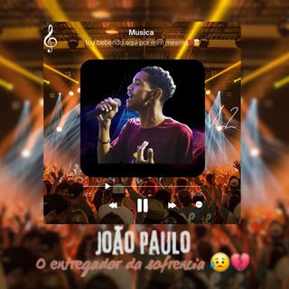 João Paulo o entregador da sofrência