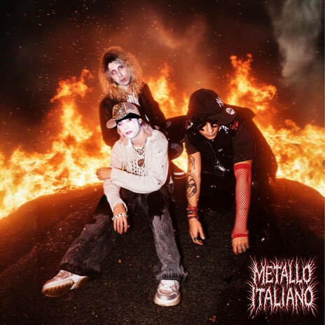 Angelo (Ni) ft. Vixi, Sconforto & METALLO ITALIANO cover art