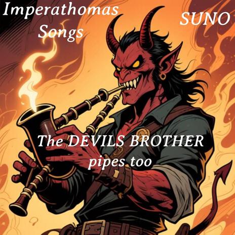 The DEVILS BROTHER pipes too cover art