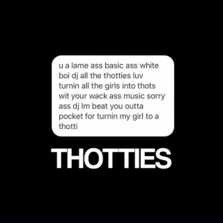 Thotties ft. Blake Webber cover art