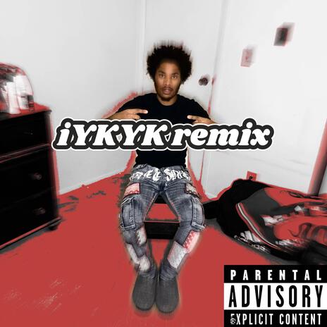 iYKYK (remix) cover art