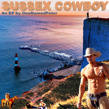 Doggone Yellowbelly Tricky Dicky Cowboy Blues cover art