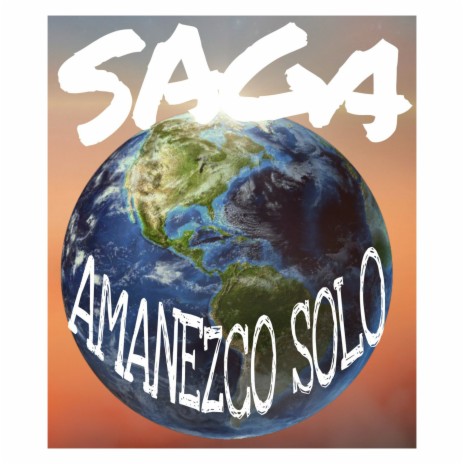 Amanezco solo cover art