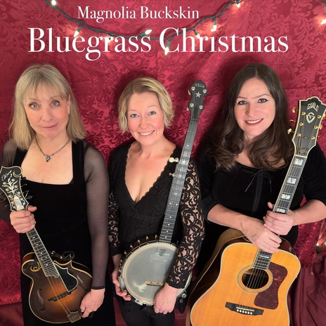 Bluegrass Christmas cover art