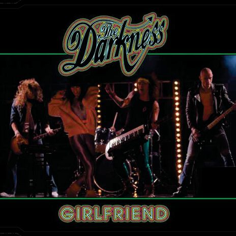 Girlfriend (Space Cowboy Hard & Fast Remix Version) cover art