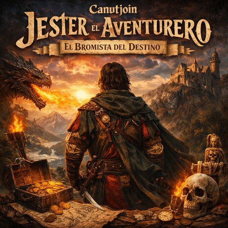 Jester el Aventurero, El Bromista del Destino cover art
