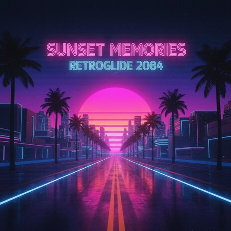 Velvet Nights (Retrowave) cover art