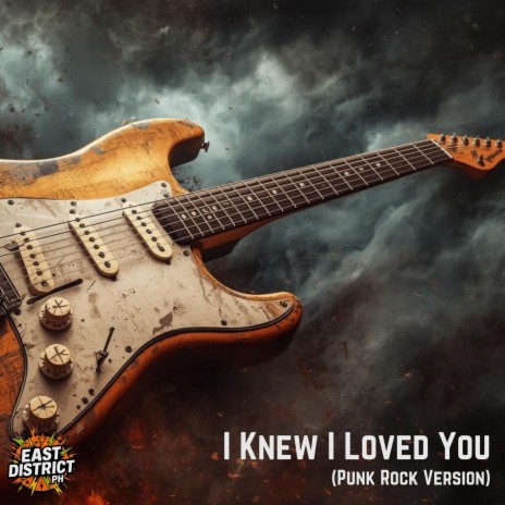 I Knew I Loved You (Punk Rock Version) cover art