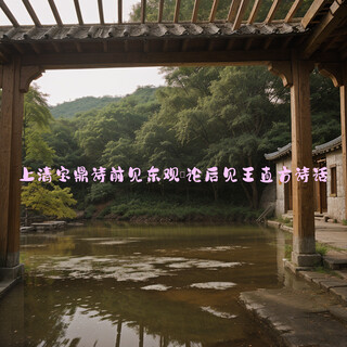 上清宝鼎诗前见东观馀论后见王直方诗话