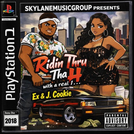 Ridin Thru H With a real 1 Demo Mode ft. J. Cookie cover art
