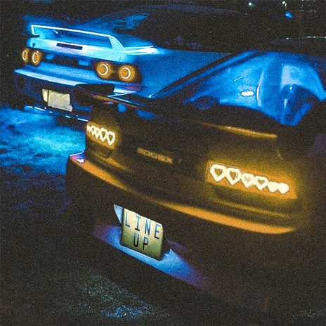 LINE UP (SLOWED) ft. DXRKMXIN cover art