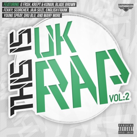 I'm Too Real cover art
