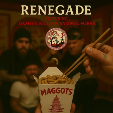Maggots ft. Damien Reign cover art