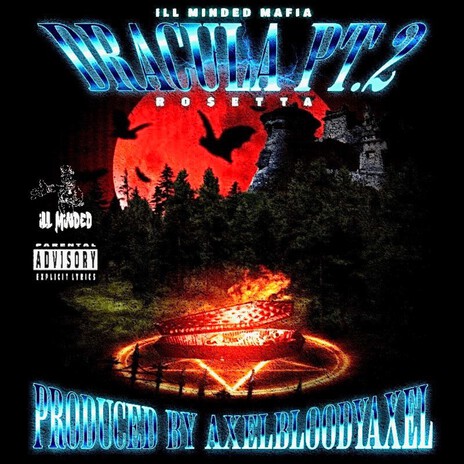 DRACULA, Pt. 2 cover art