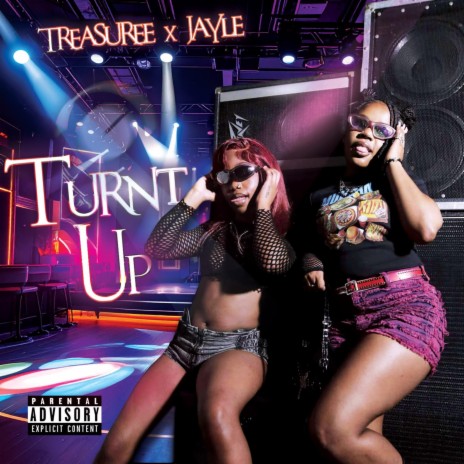 Turnt Up ft. Jayle cover art