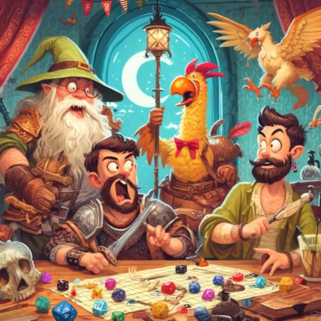 A DnD Tale cover art