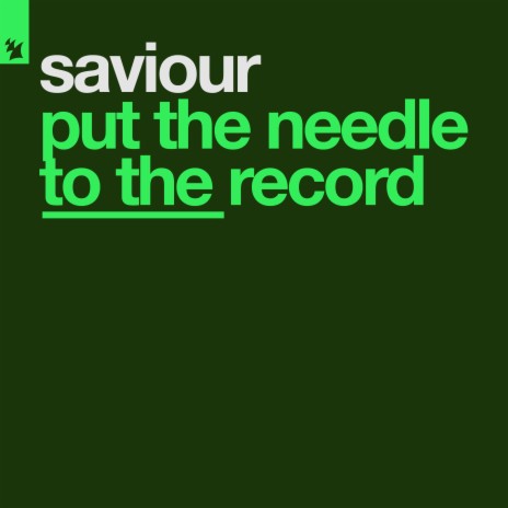 Put The Needle To The Record (Disaronno Remix) cover art