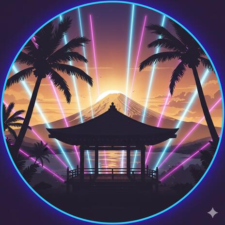 Isan Sunset Waves cover art