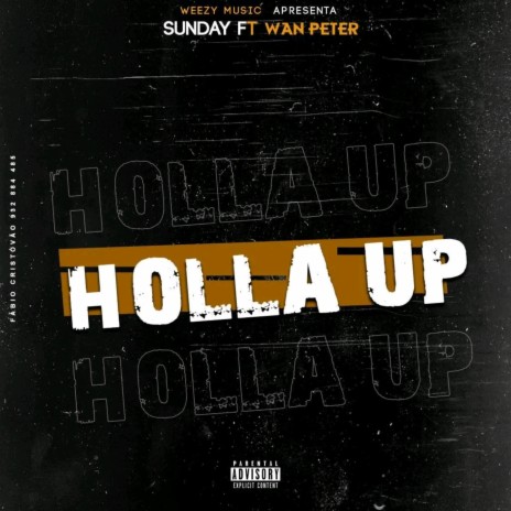Holla Up cover art