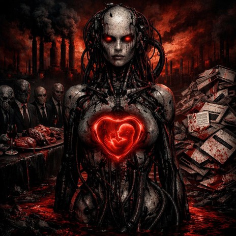 Epstein Akten (Die Farm lebt (Dark Gabba Horror Manifest) cover art