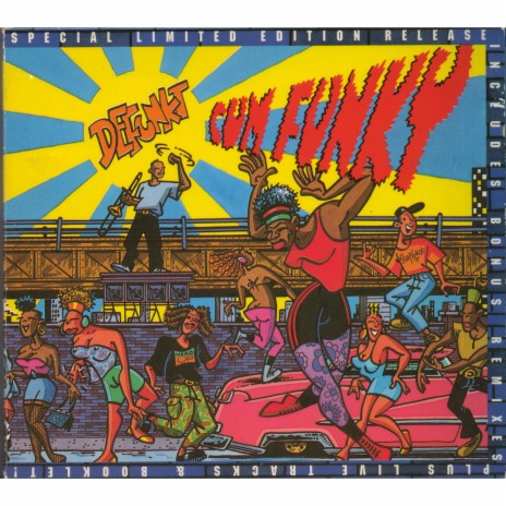Knuckle Sandwich(Dub Remix) cover art