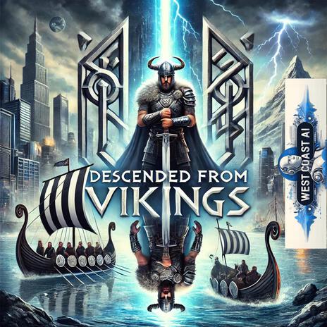 Descended from Vikings cover art