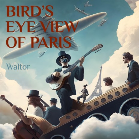 Paris (à vol d'oiseau)