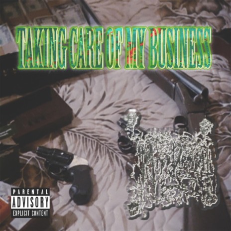 BODE - TAKING CARE OF MY BUSINESS cover art