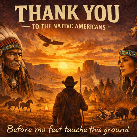Before my feet tauche this ground cover art