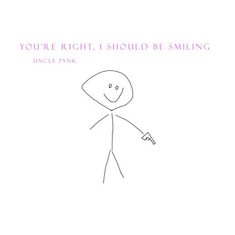 You're right, I should be Smiling cover art