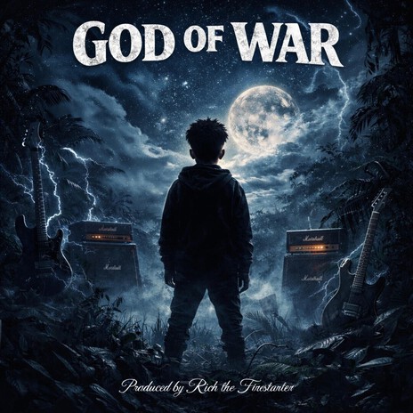 God of War ft. N.F.L Ray cover art