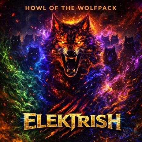 Howl of the Wolfpack cover art