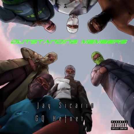 Outstanding Members ft. Gq Hefner cover art