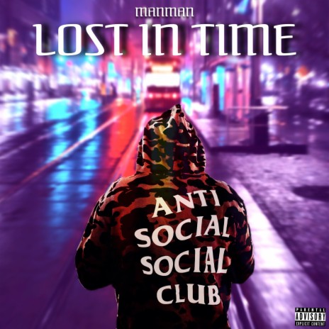 LOST IN TIME cover art