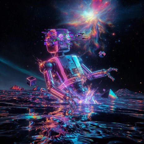 Robotic cover art