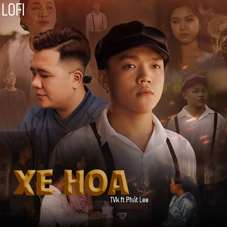 Xe Hoa (Lofi) ft. Phát Lee cover art