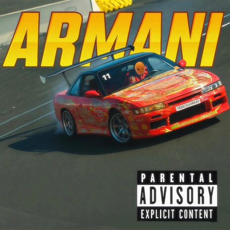 ARMANI cover art
