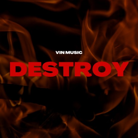 Destroy cover art