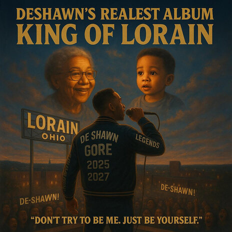 I Am King of Lorain cover art