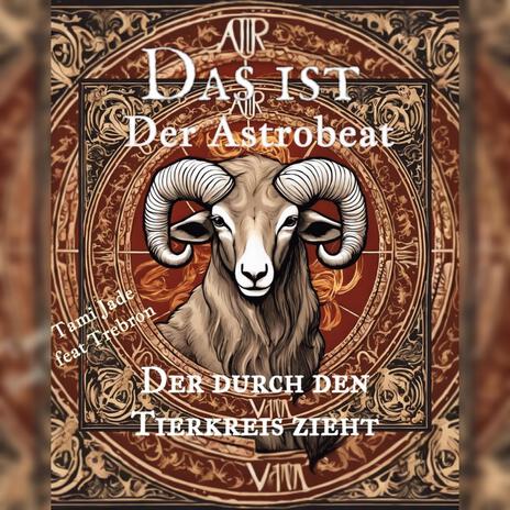 Das ist der Astrobeat der durch den Tierkreis zieht Jungfrau cover art