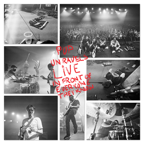 Robot Writes A Love Song (Live In Toronto / 2022) cover art