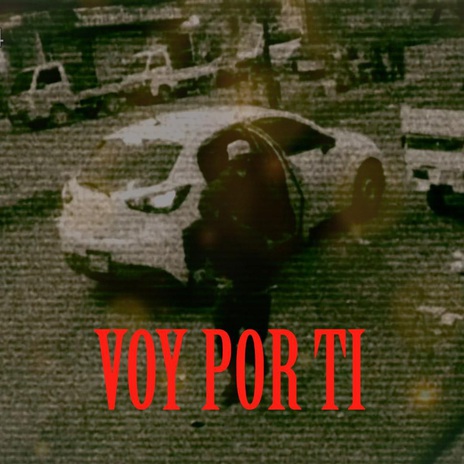 Voy por ti cover art
