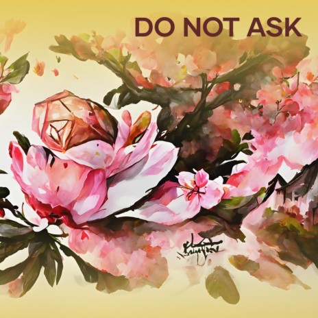 Do Not Ask cover art
