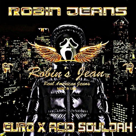 ROBIN JEANS (feat. Acid Souljah) cover art